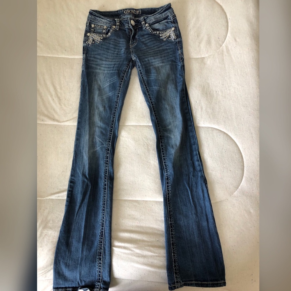 Grace in LA Bootcut Jeans